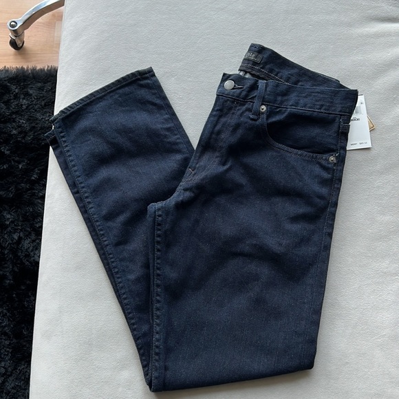 New Polo Ralph Lauren Men's Prospect Straight-Fit Stretch Jeans Size 30 x 30 - Picture 2 of 5